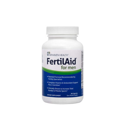 کپسول فرتیل اید فیرهون هلث مخصوص آقایان - 90 عددی