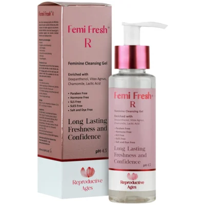 ژل بهداشتی بانوان فمی فرش آر آرین سلامت سینا 150 میلی لیتر