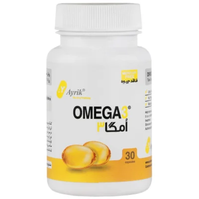 کپسول امگا ۳ آیریک ۳۰ عددی