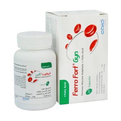 کپسول فروفورت گاین عبیدی - 30 عددی