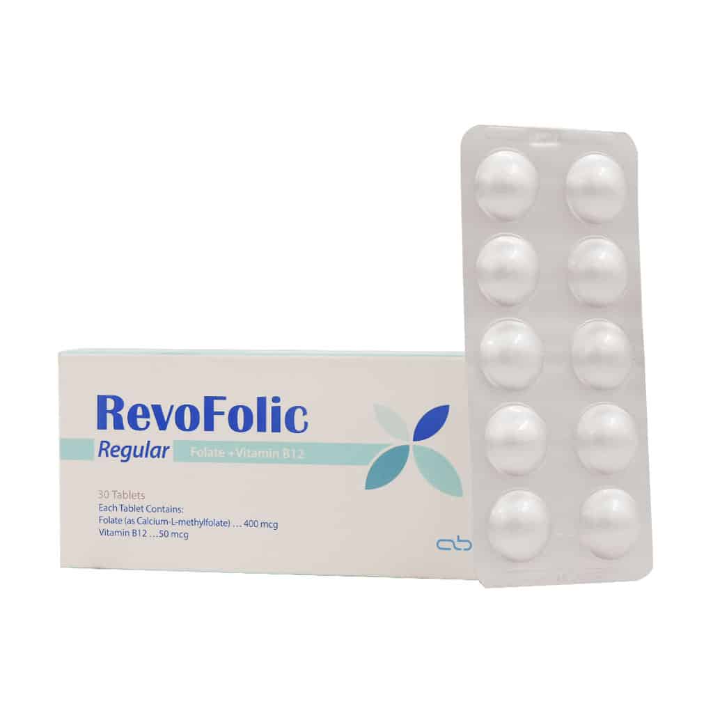 Abidi-Revofolic-Plus-Regular قرص روفولیک رگولار عبیدی - 30 عددی - Image 1