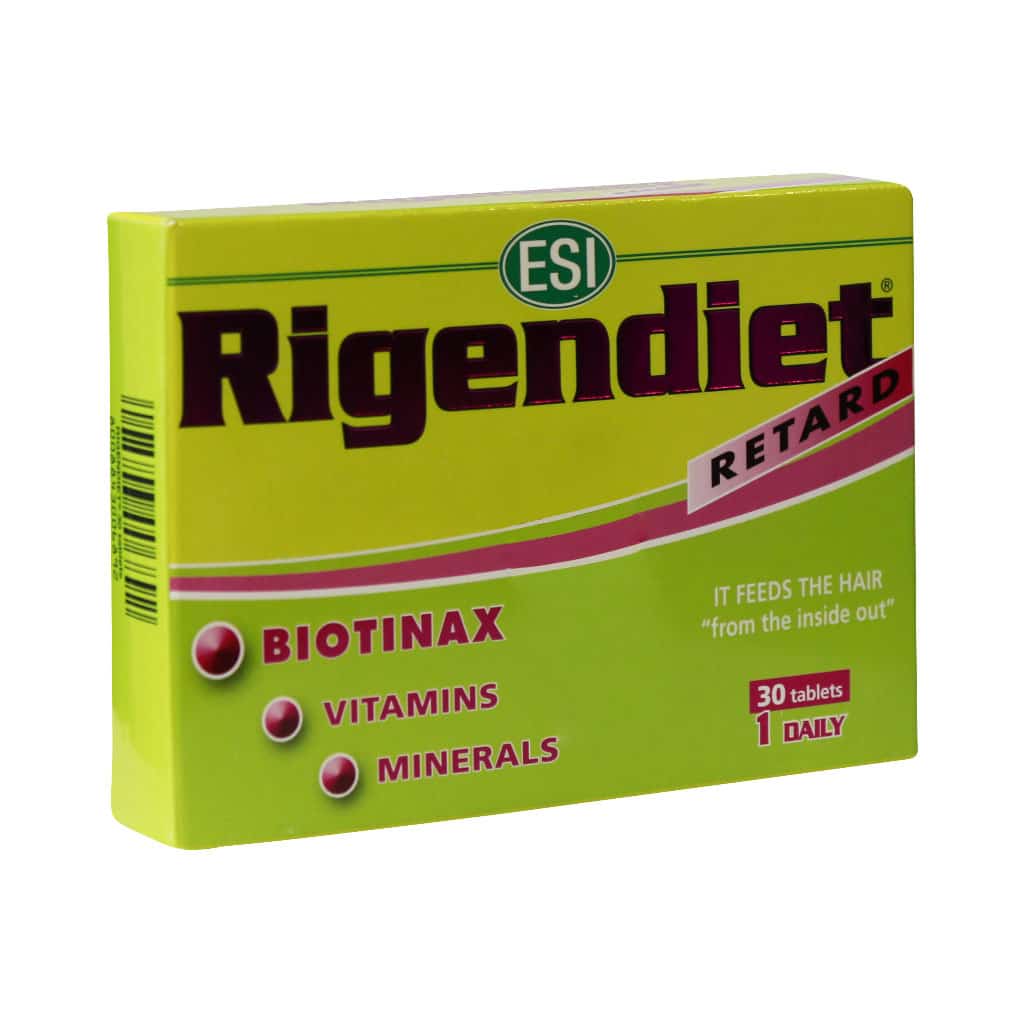 ESI-Rigendiet-Retard قرص ریجن دایت اسی - ۳۰ عددی - Image 1