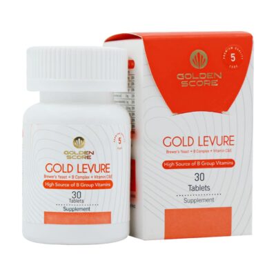 قرص مخمر آبجو گلد لوور گلدن اسکور 30 عدد