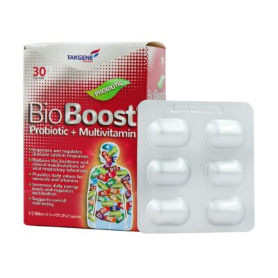 کپسول بایو بوست تک ژن فارما - 30 عددی