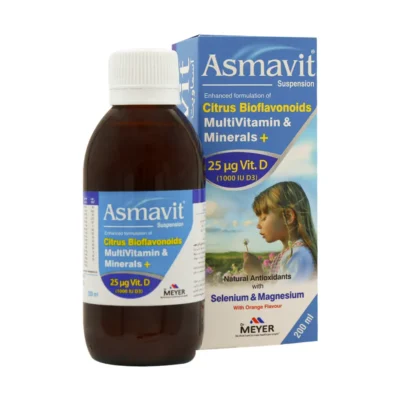 شربت آسماویت ویتابیوتیکس ۲۰۰ میلی لیتر