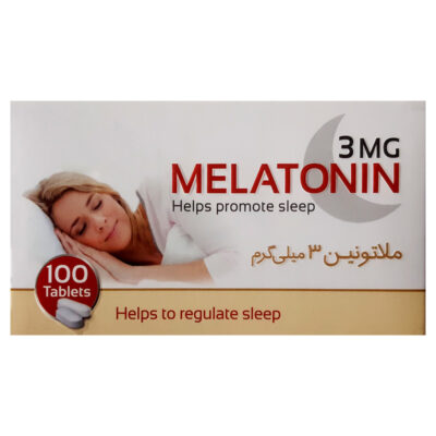 ملاتونین 3 میلی گرم اکسیر آفرین آریا