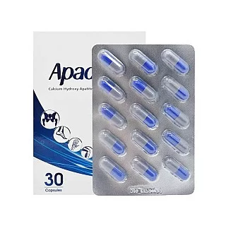 کپسول آپاکل و ویتامین D3 های هلث 30 عدد
