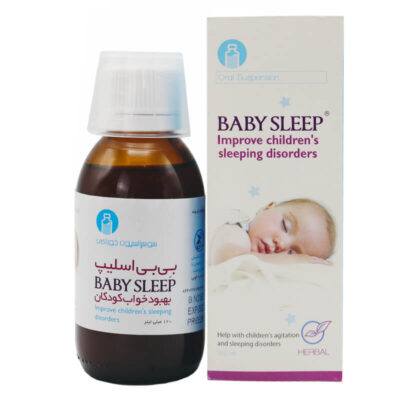 شربت بی بی اسلیپ آرشام دارو 120 میلی لیتر