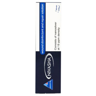 محلول ضدعفونی و ترمیم کننده زخم نیواشا 50 میلی لیتر